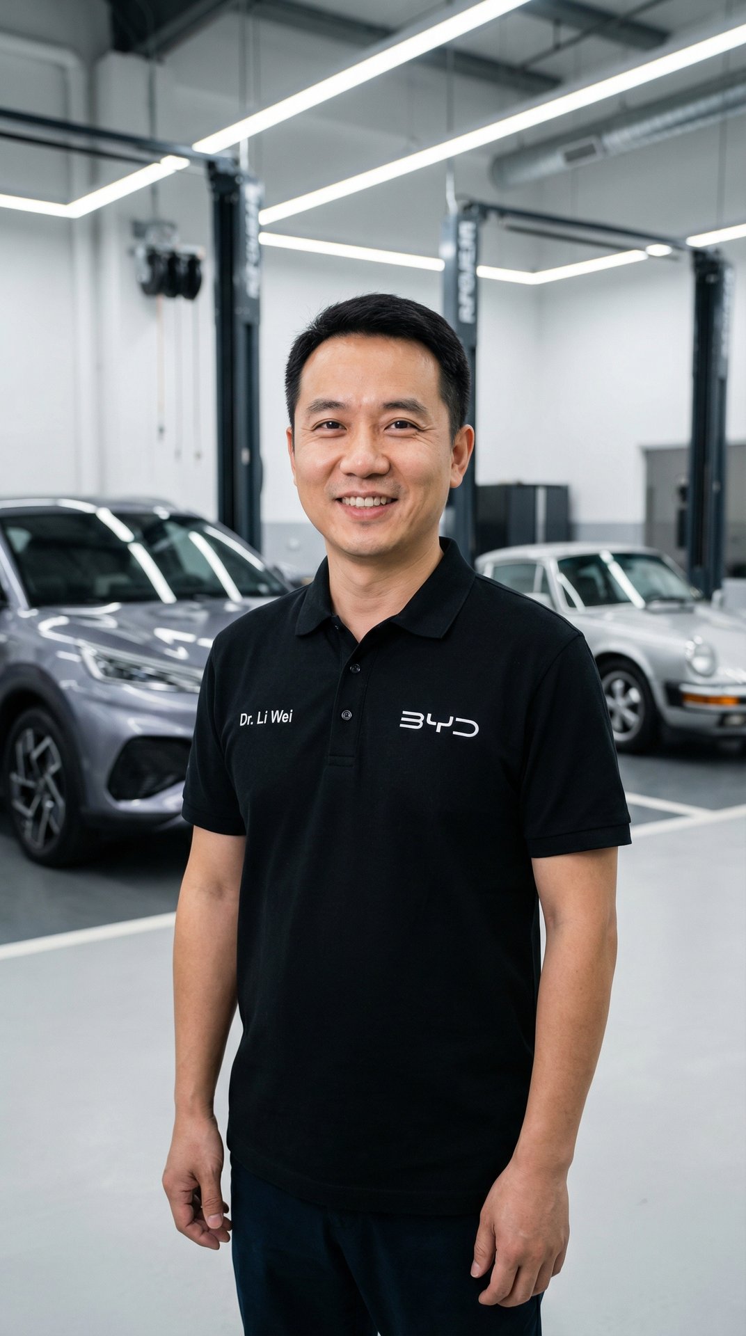 糖心首席改装专家李伟