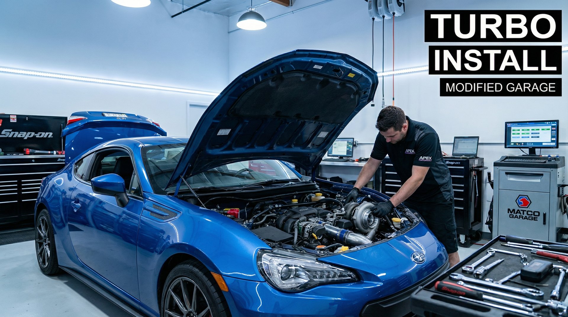 糖心跑车涡轮改装视频教程