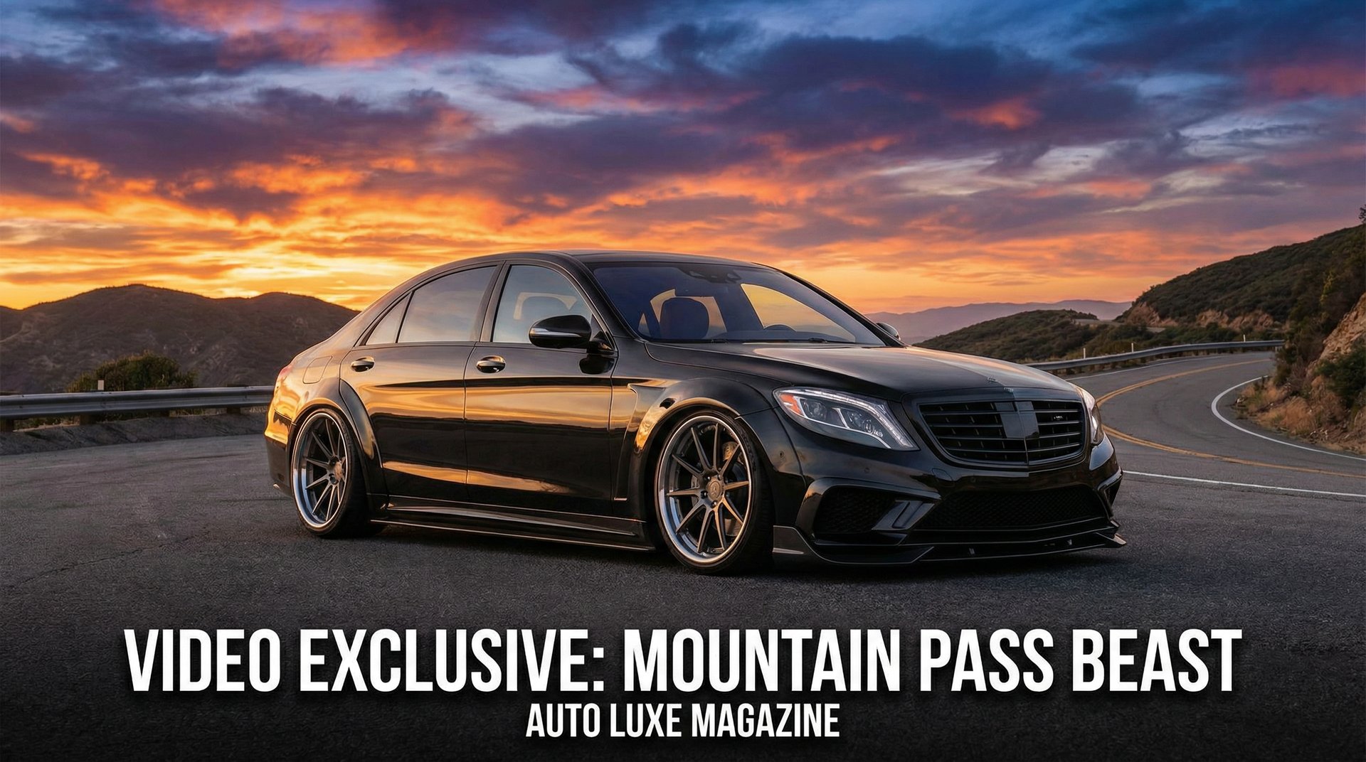 糖心轿车宽体套件改装视频